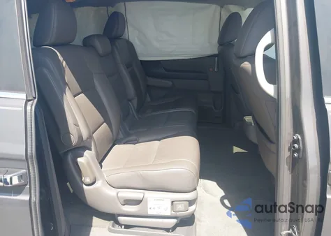 2013 Honda Odyssey Ex-L from USA, damaged, VIN 5FNRL5H62DB007091